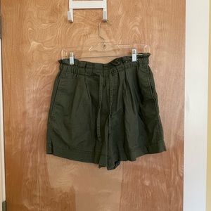 Uniqlo linen/cotton shorts, size S